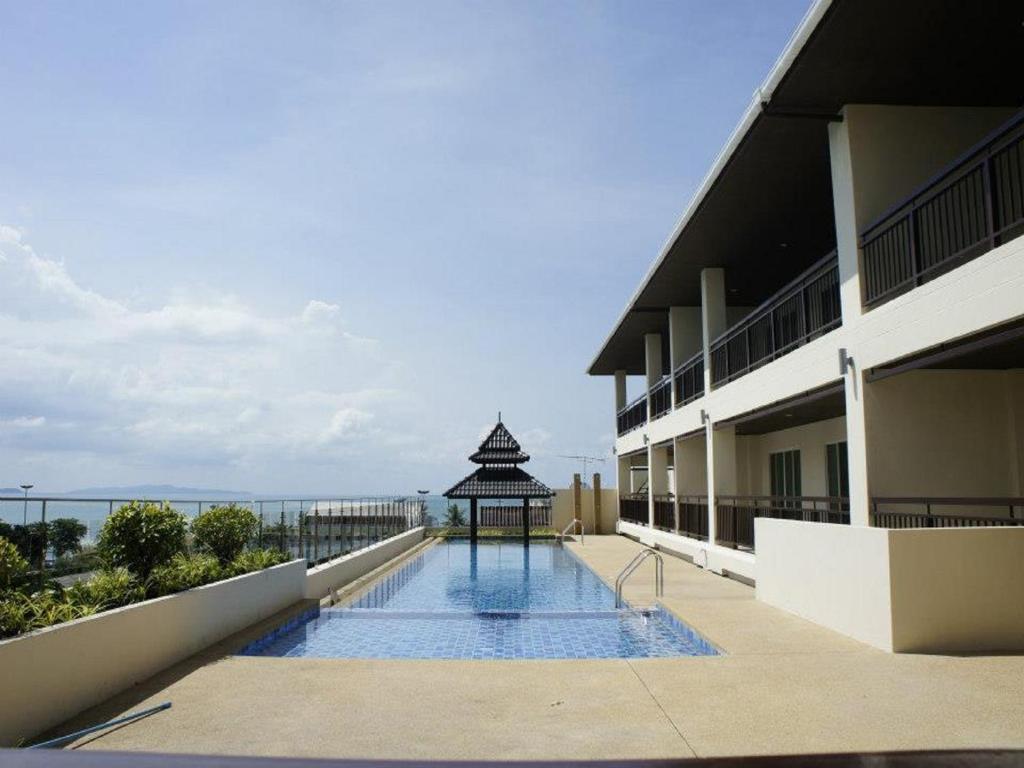 R-Con Sea Terrace Hotel Pattaya Ngoại thất bức ảnh